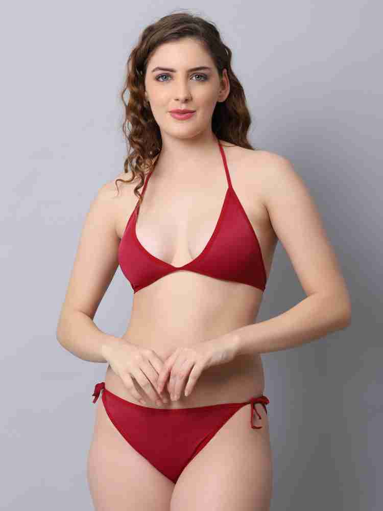 Buy online Set Of 2 Regular Bra from lingerie for Women by Fbar