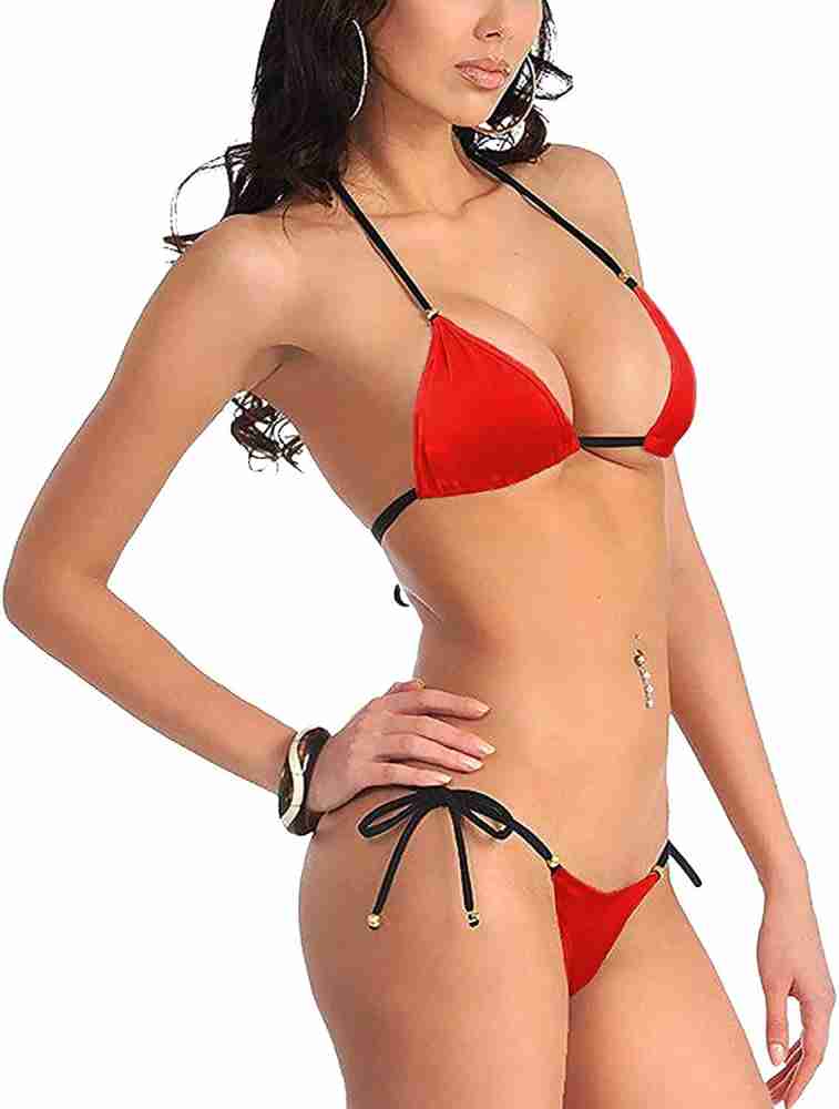lace Red Sexy Babydoll Lingerie Night Dress, Bra Panty Set at Rs 350/piece  in New Delhi