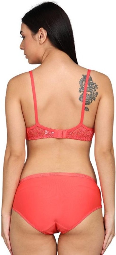 Buy SHEBAE Cotton Lingeries Bras Panties Sets for Women & Girls