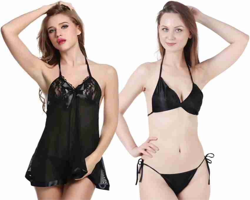 Buy Fihana, Lingerie Set for Women for Honeymoon, Bra Panty Set for Women, Undergarments for Women Bra Panty, Fancy Bra and Panty Set Sexy Set