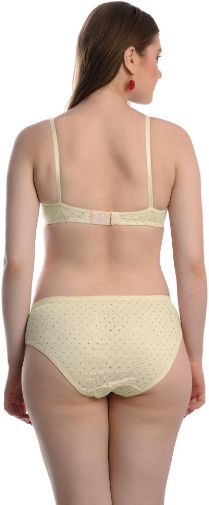 Buy Comffyz Lingerie Set for Women, Stylish Bra Panty Set For Women And  Girls