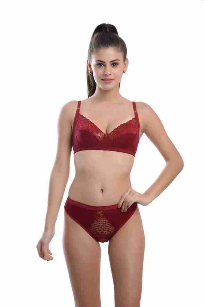 Fit For Her Lingerie Set - Buy Fit For Her Lingerie Set Online at Best  Prices in India
