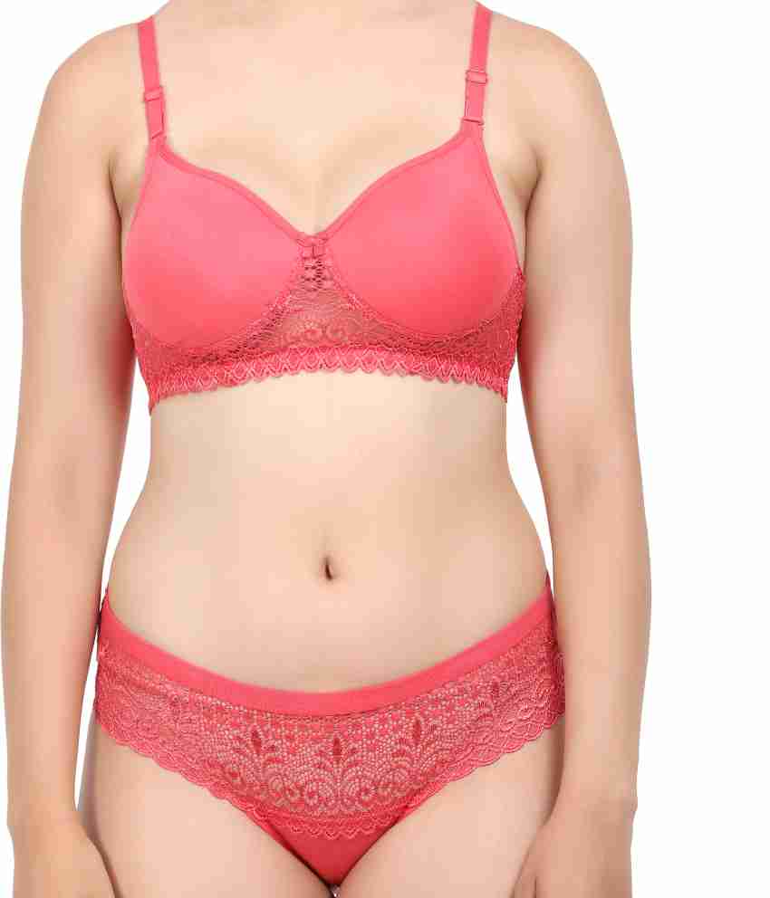 Ecqkame Sexy Bra And Panty Set Clearance Fashion Woman's Lace