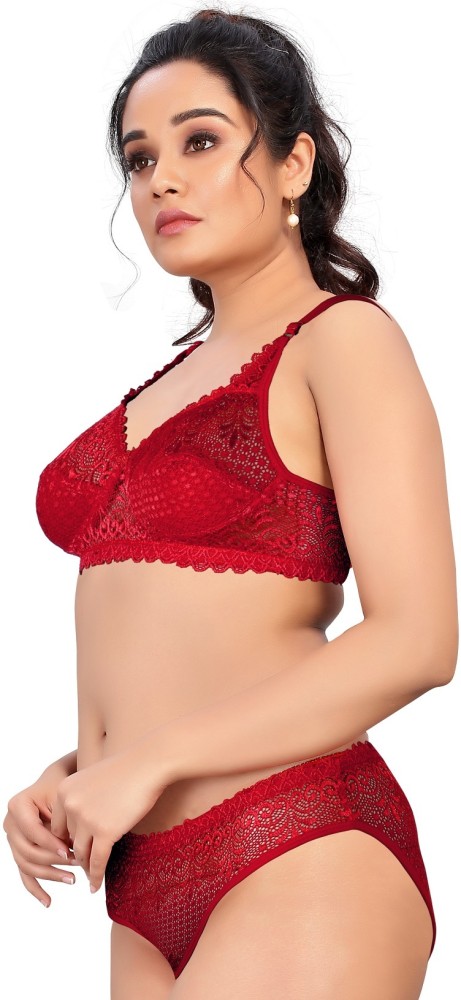 Buy LIMEWIDE Bra Panty Set for Women