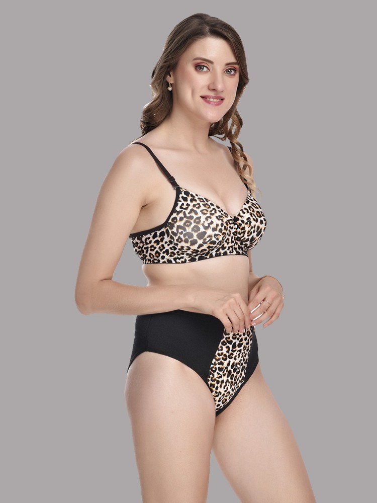 Buy online Black Cotton Bra And Panty Set from lingerie for Women by  Prettycat for ₹339 at 72% off