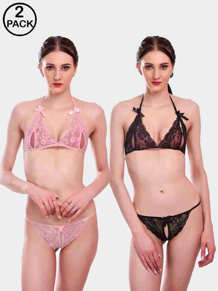 Fleurt Lingerie Set - Buy Fleurt Lingerie Set Online at Best Prices in  India