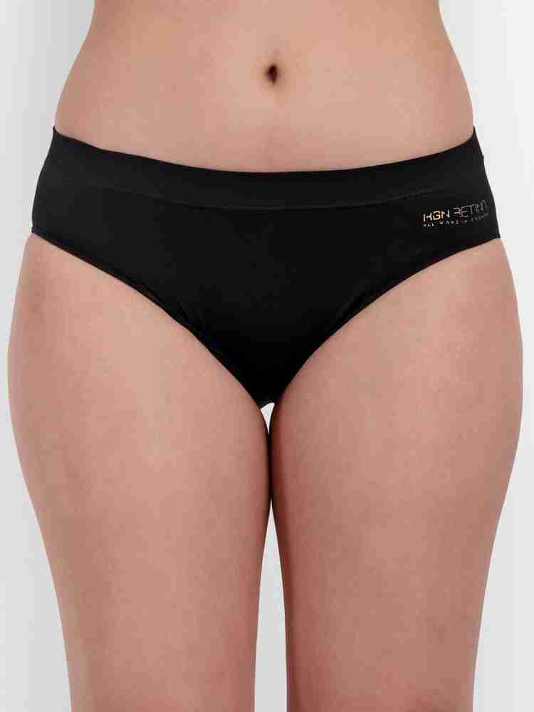 United Colors of Benetton Women Bikini Black Panty - Buy United Colors of  Benetton Women Bikini Black Panty Online at Best Prices in India