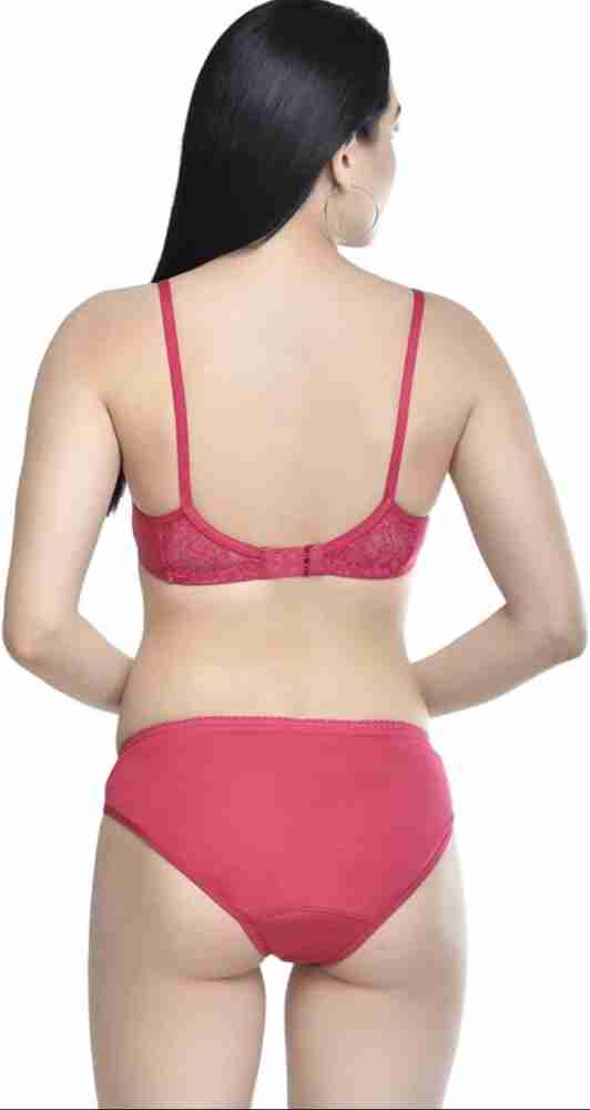 Low Price Mall Women Full Coverage Lightly Padded Bra