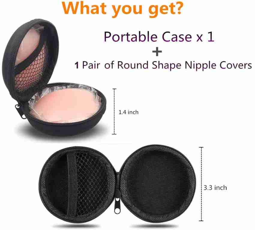 NITI IMPEX Silicone Peel and Stick Bra Pads Price in India - Buy NITI IMPEX  Silicone Peel and Stick Bra Pads online at