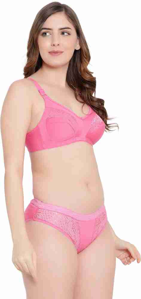 Buy online Grey Solid Bras And Panty Set from lingerie for Women by  Prettycat for ₹539 at 46% off