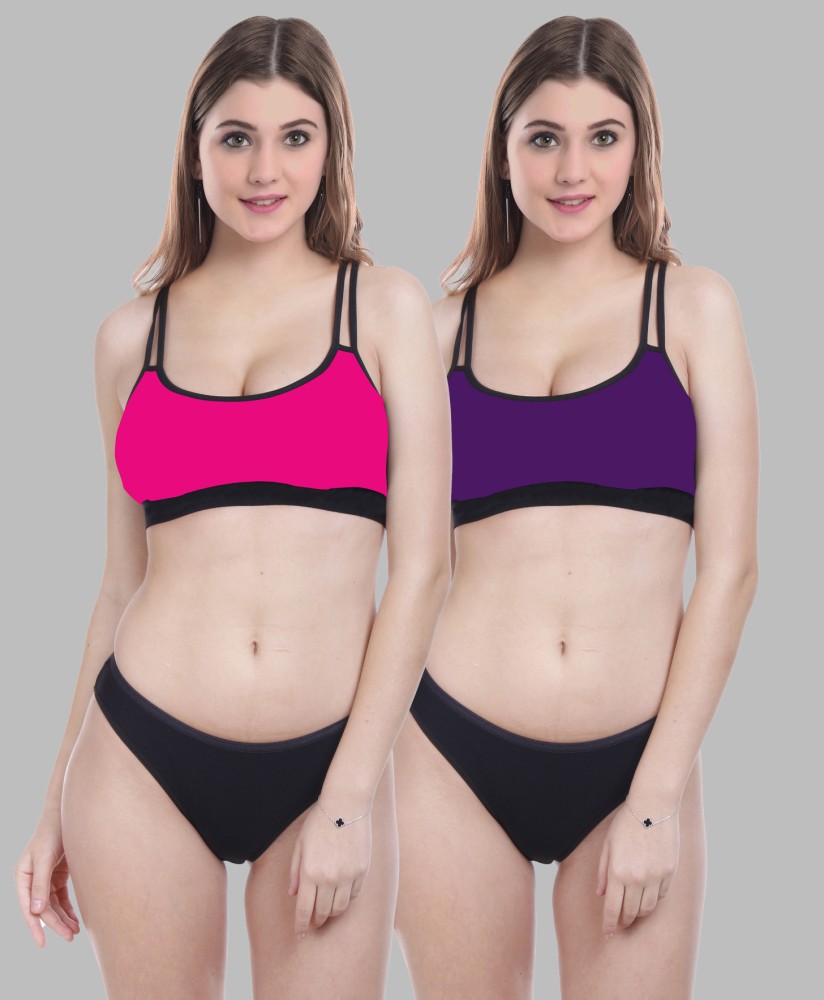Buy Multicolored Lingerie Sets for Women by CUP'S-IN Online