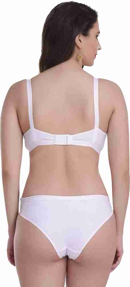 Buy online Pink Solid Bras And Panty Set from lingerie for Women by  Prettycat for ₹330 at 70% off