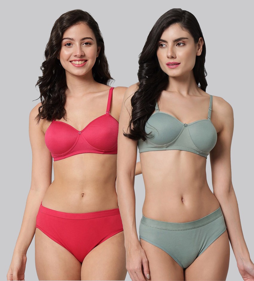 Beach Curve Lingerie Set - Buy Beach Curve Lingerie Set Online at Best  Prices in India