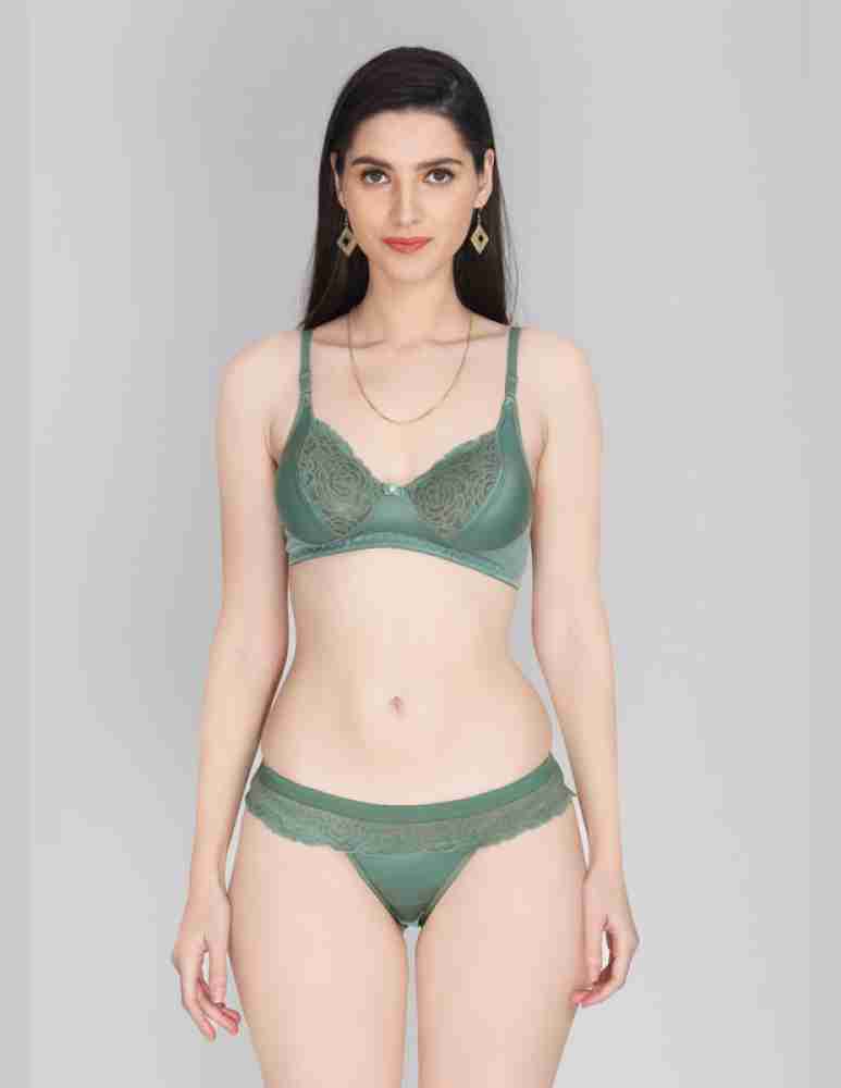 Buy online Pink Net Bikini Panty from lingerie for Women by Madam for ₹270  at 73% off