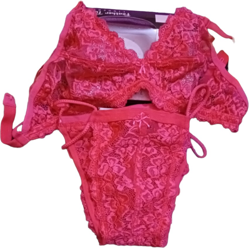 Womens Sexy Lingerie Set for Honeymoon Sex, Lace Lingerie Set