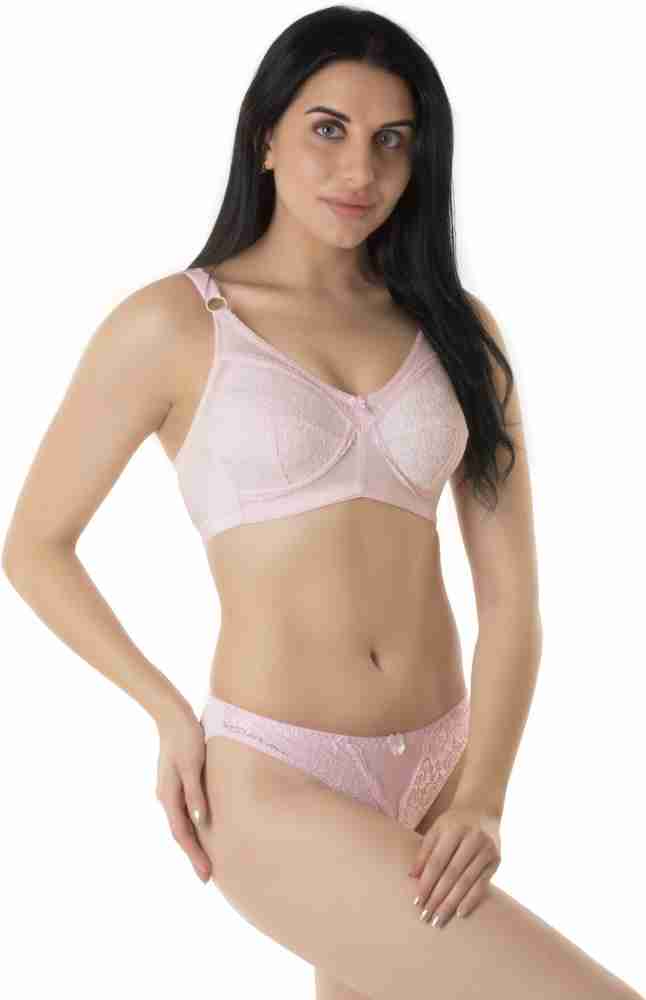 Buy online Lace Detail Regular Bra from lingerie for Women by Elina for  ₹379 at 53% off