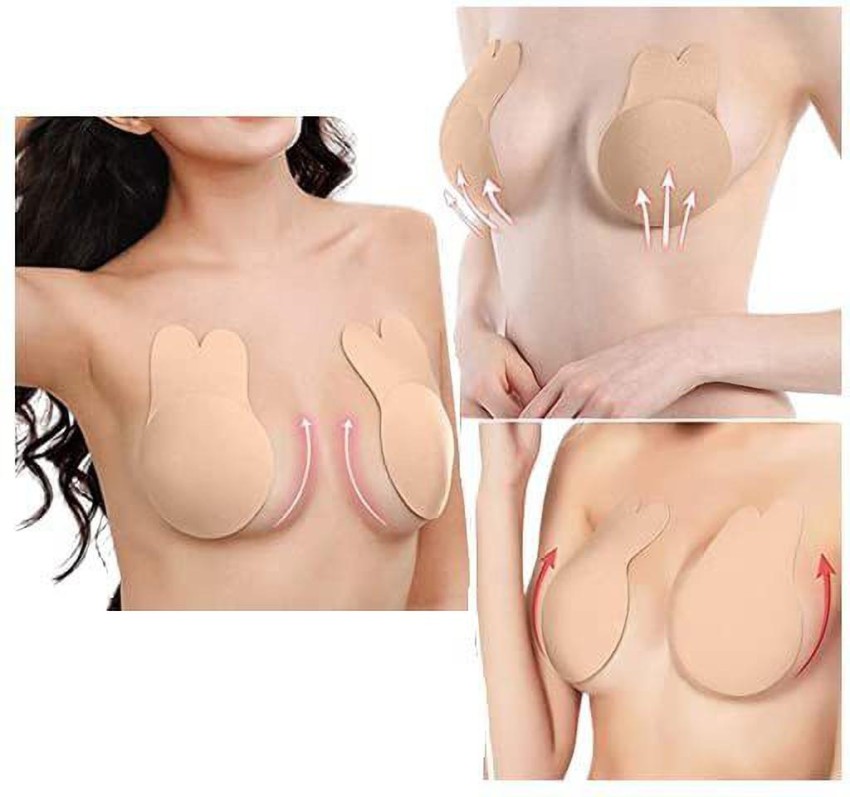 youandme Sticky Bra Push Up Lift Nipple Covers Adhesive Strapless. Silicone  Peel and Stick Bra Petals Price in India - Buy youandme Sticky Bra Push Up  Lift Nipple Covers Adhesive Strapless. Silicone