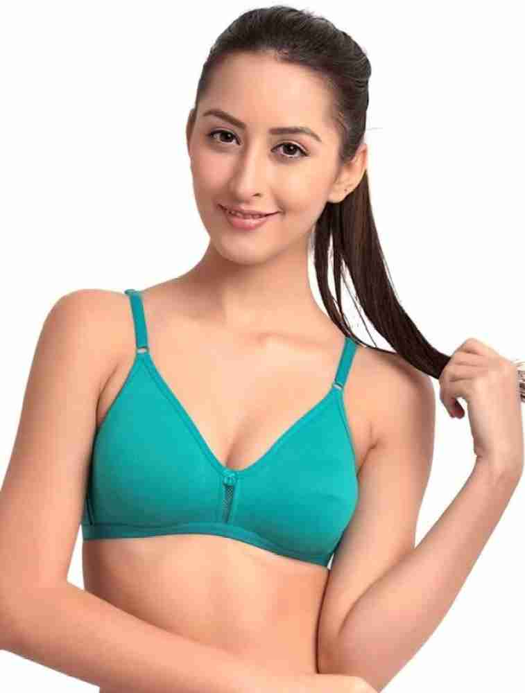 WearLine Cotton Lingerie Set for Women,Non-Padded Bra and Panty  Set,Undergarments for Women