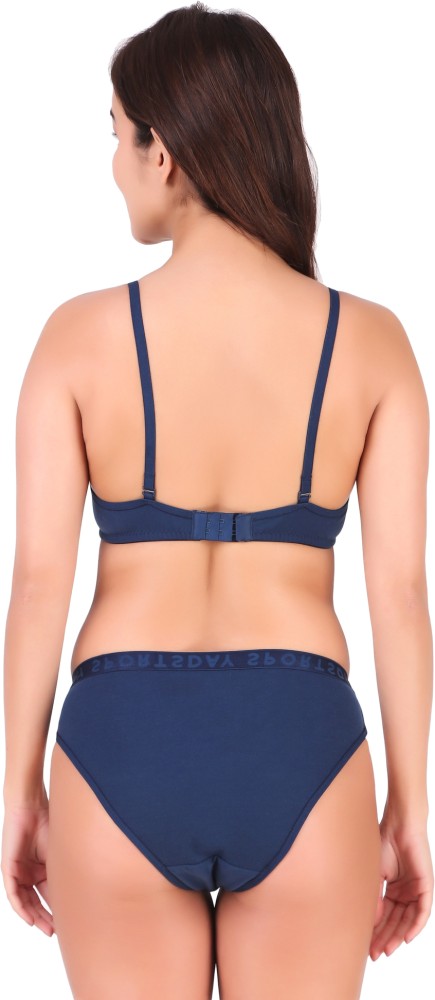 B FIT APPARELS Front open round stitch cotton bra Women Everyday