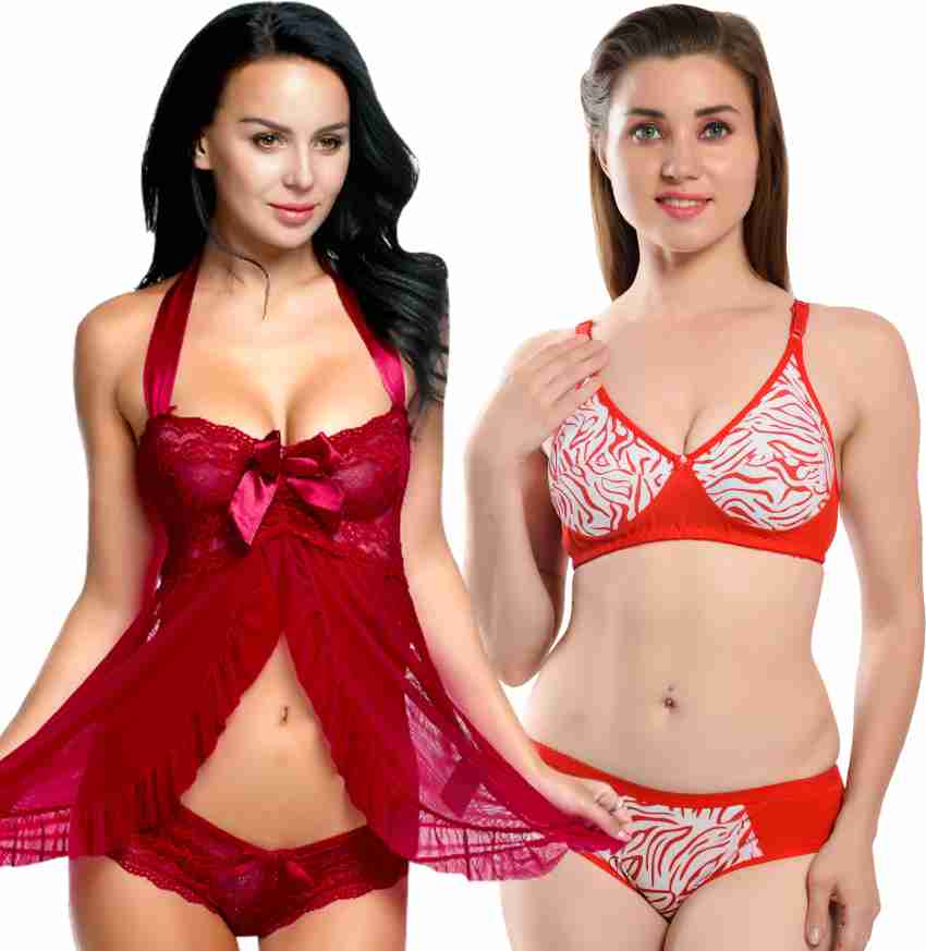 Fihana Lingerie Set - Buy Fihana Lingerie Set Online at Best Prices in  India