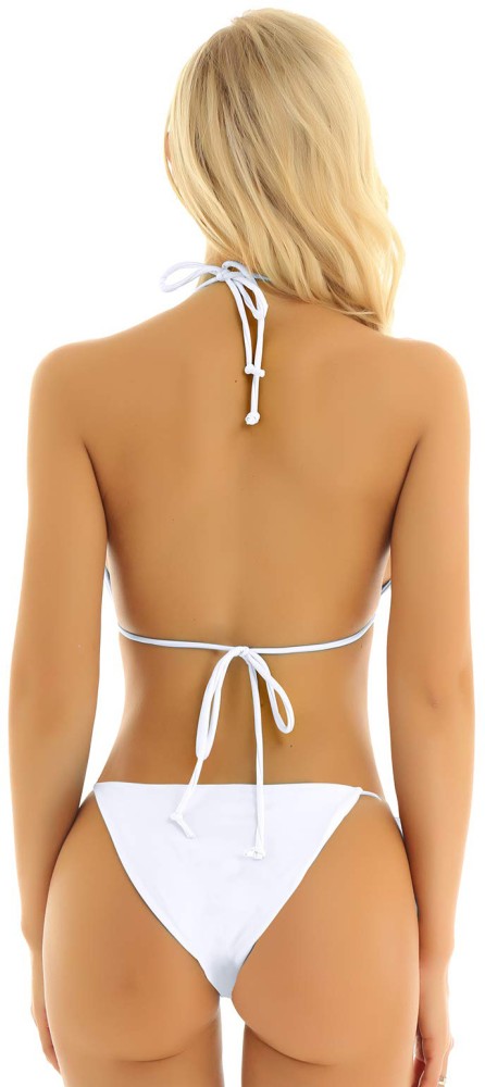 TIMI Solid Women Swimsuit - Buy TIMI Solid Women Swimsuit Online at Best  Prices in India