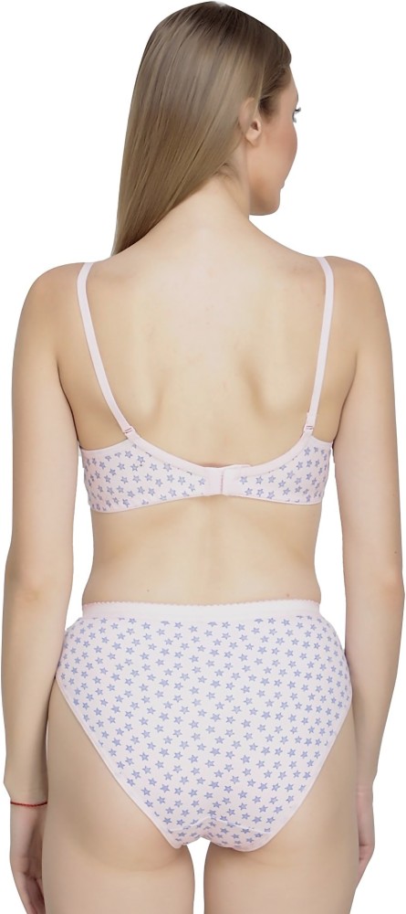 Buy Aamarsh Women Cotton Bra Panty Set for Lingerie Set ( Pack of