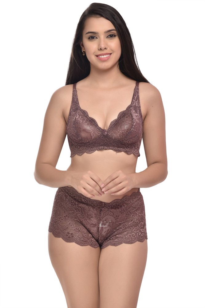 Buy Multicoloured Lingerie Sets for Women by AAMARSH Online