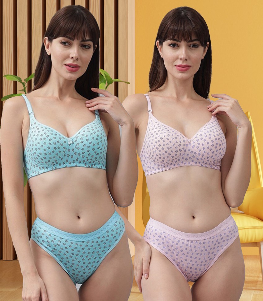 Beach Curve Lingerie Set - Buy Beach Curve Lingerie Set Online at Best  Prices in India