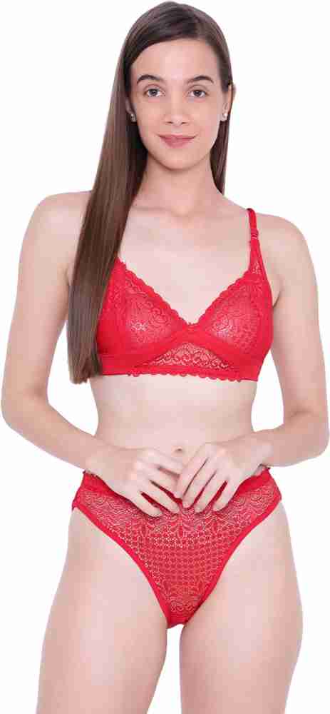 MYYNTI WomenLingerie Set Bra Panty Set Sexy Bikini Set for