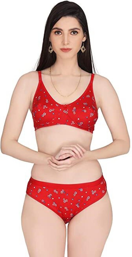Buy online Maroon Self Design Bras And Panty Set from lingerie for Women by  Bamboo Breeze for ₹299 at 67% off