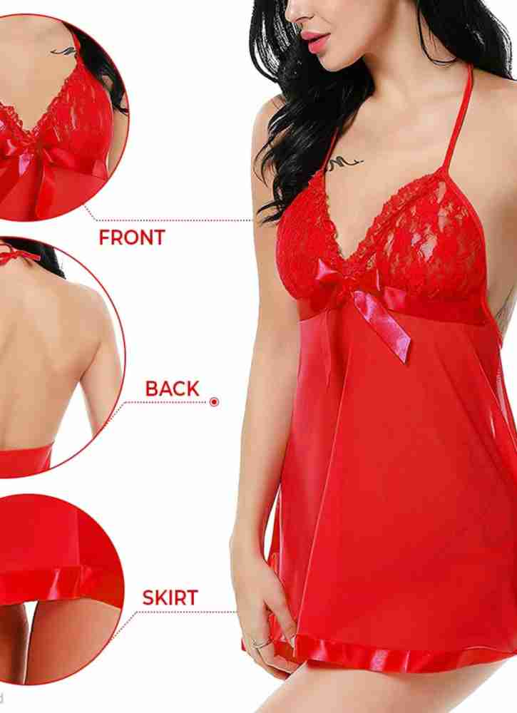 Buy KLOVVY Honeymoon Night Dress/ Night Suit For Ladies/ Babydoll
