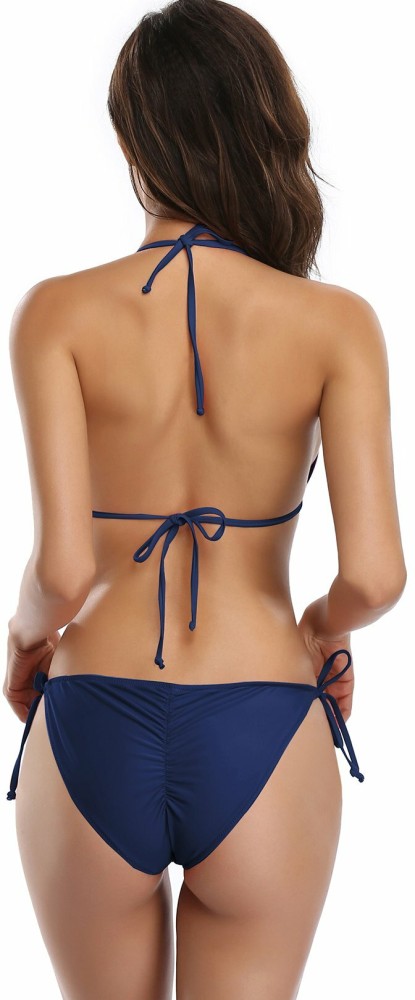 TIMI Solid Women Swimsuit - Buy TIMI Solid Women Swimsuit Online at Best  Prices in India