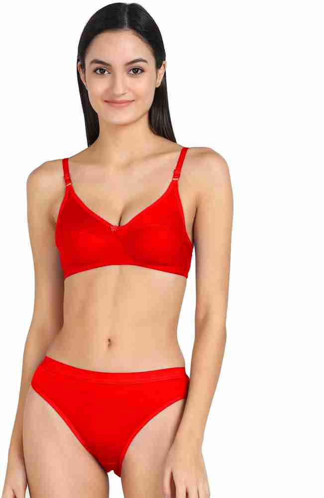 Bra, Sports Bra Panty Set - 34