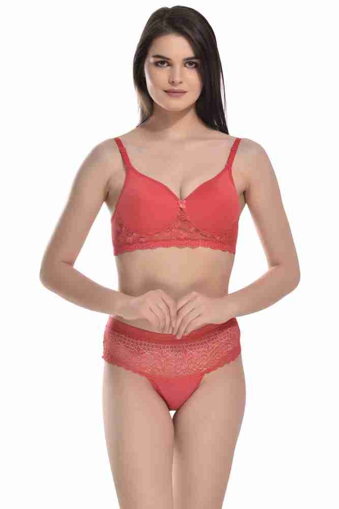 Buy Newba Women's Sexy Bra Panty, Bikini, Lingerie Set