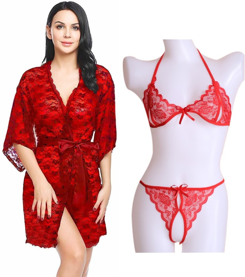 IyaraCollection Lingerie Set - Buy IyaraCollection Lingerie Set Online at  Best Prices in India