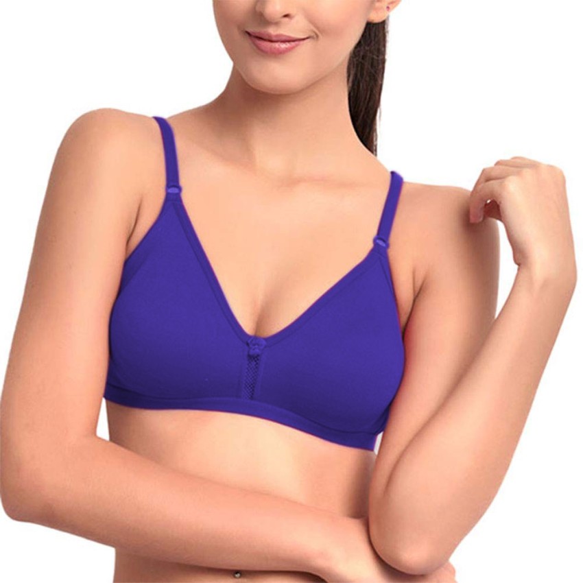 WearLine Cotton Lingerie Set for Women,Non-Padded Bra and Panty  Set,Undergarments for Women