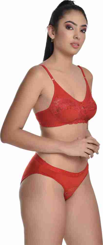 Lycra Cotton Full Coverage Bra Panty Set at Rs 150/set in New Delhi
