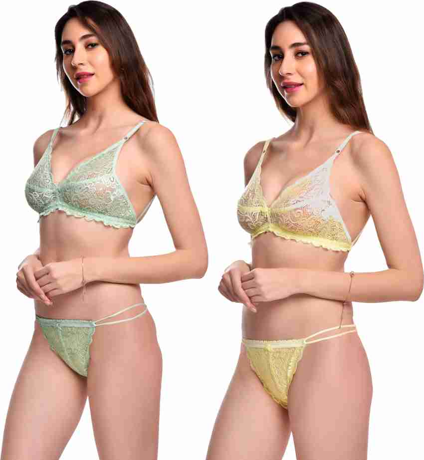 Lady Soft Lingerie Set - Buy Lady Soft Lingerie Set Online at Best Prices  in India