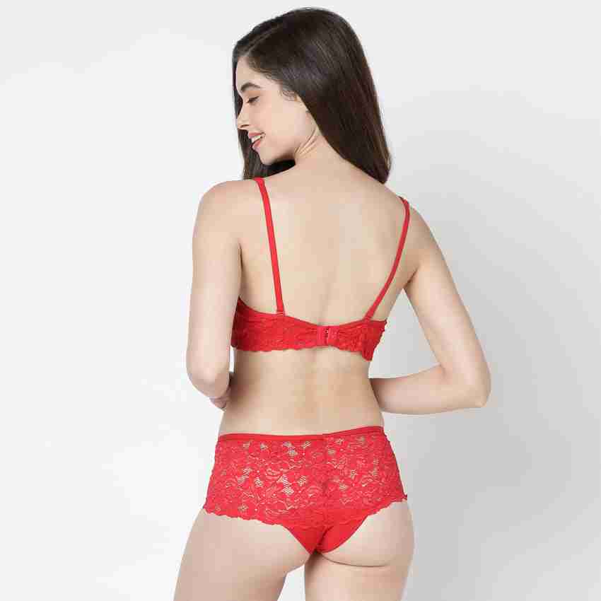 Bridal Lace Bra With Skirt Attached Bra Set at Rs 185/set, Noida