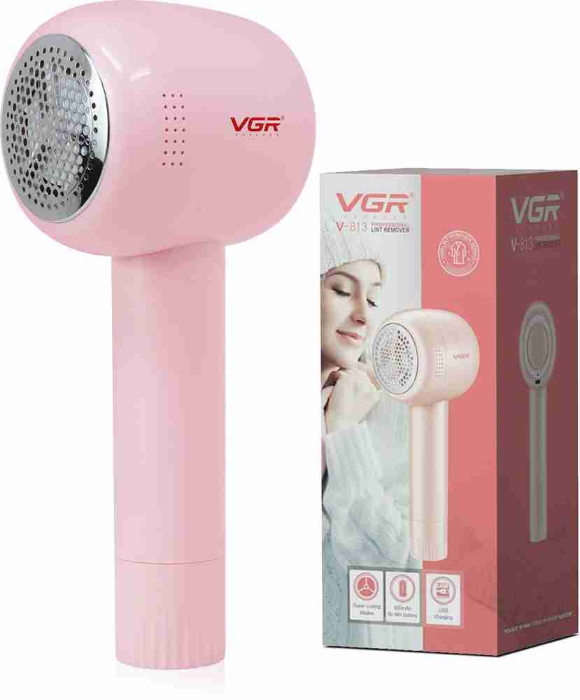 Pink lint shop roller