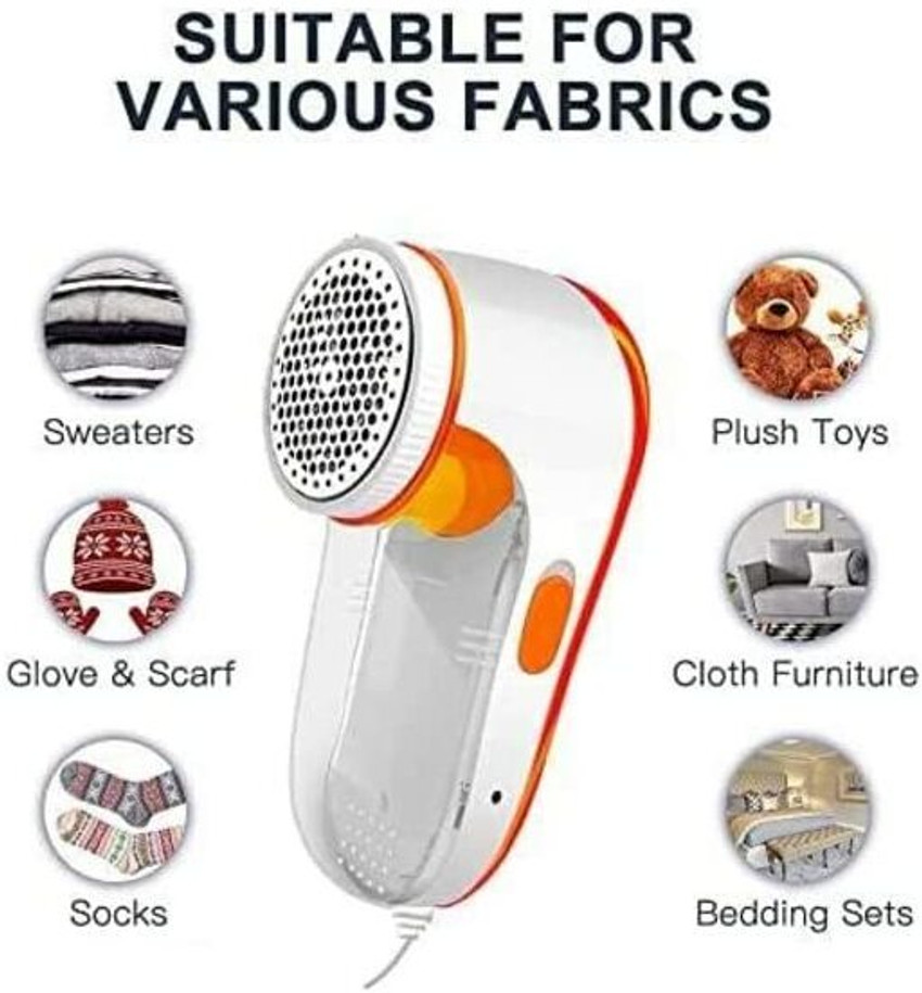 Fabric wool shaver deals