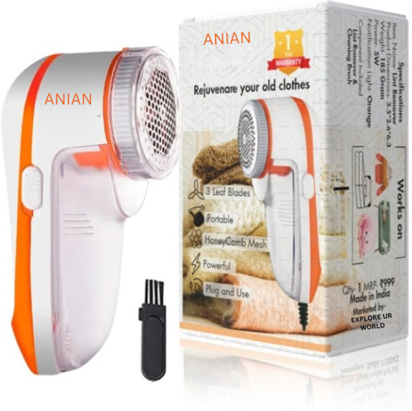 ANIAN Electric Lint Shaver Remover Fabric Shaver for Woolen