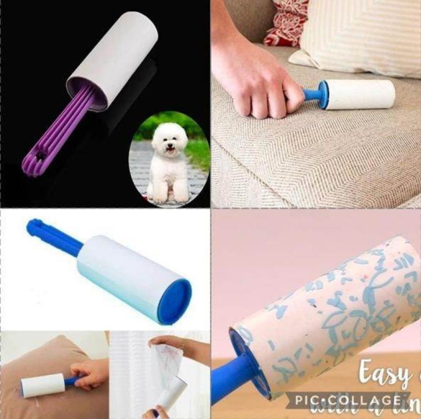 FLOSTRAIN Lint Remover, Super Sticky Lint Roller, Easy to Peel, Easy to  Use Floor Lint Roller Price in India - Buy FLOSTRAIN Lint Remover, Super  Sticky Lint Roller