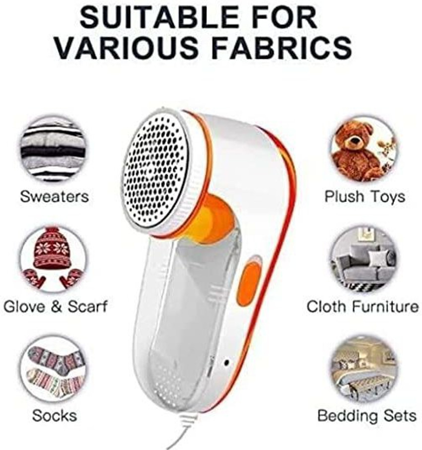 Fitprism Lint Remover Machine with Removable Waster Cleaning