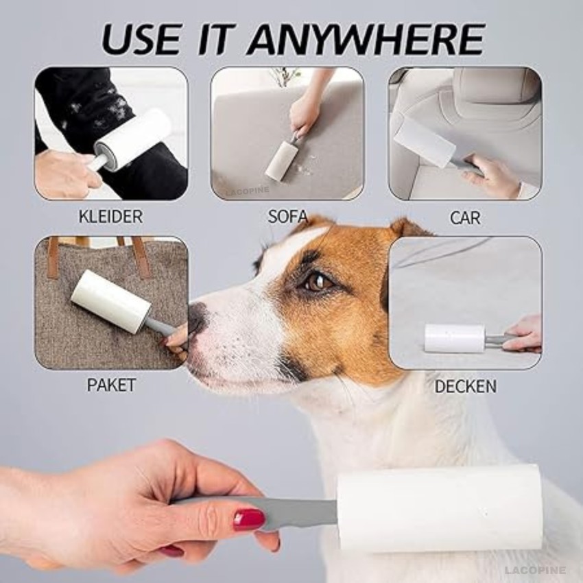 LACOPINE Mini Pocket Size Lint Roller Pet Hair Removal for Clothes Sofa  Sets Furniture Lint Roller Price in India - Buy LACOPINE Mini Pocket Size  Lint Roller Pet Hair Removal for Clothes