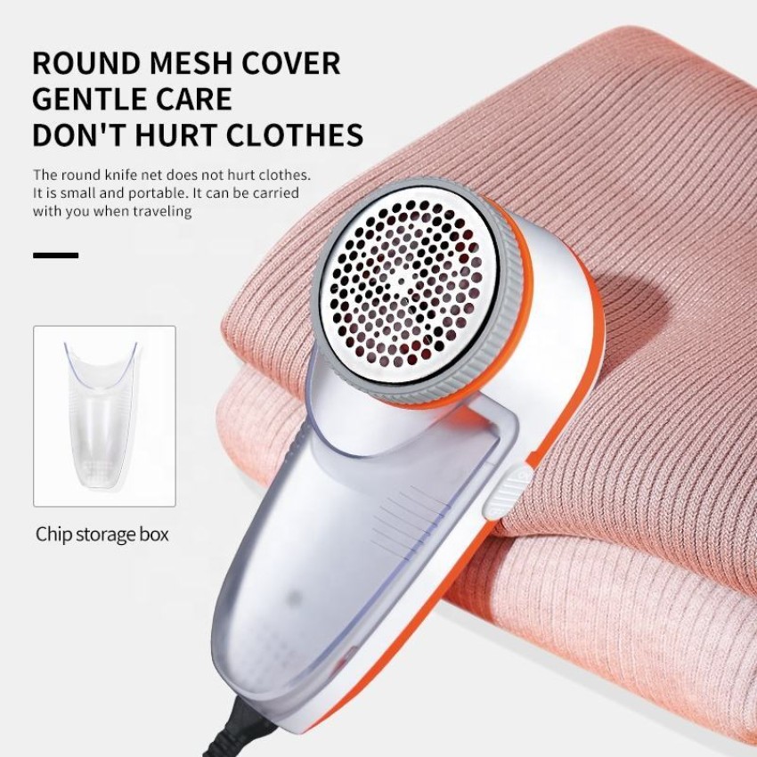 MDB NLR-208: Electric Lint Remover Clothes Shaver Lint Roller