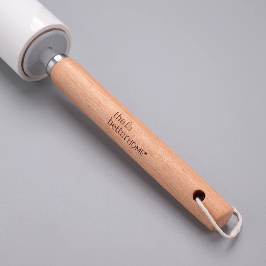 The Better Home Lint Roller for Clothes, Wooden Lint Remover, Easy Tear