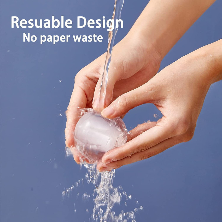 HOUSE OF QUIRK Washable Reusable Gel Lint Roller for Pet Hair