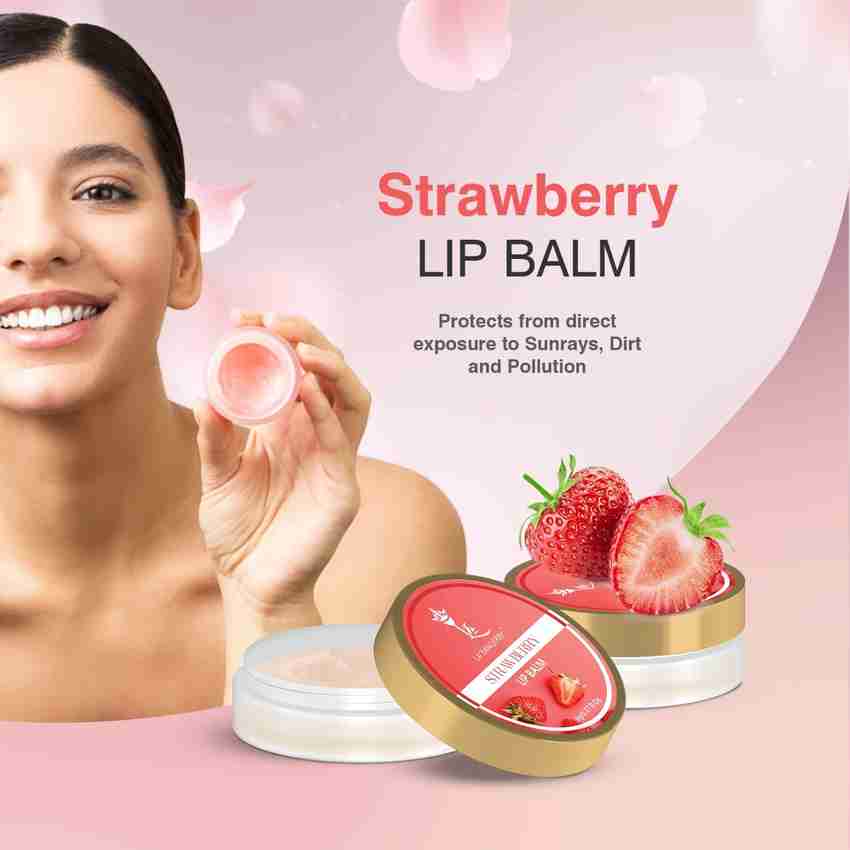 La bangerry Moisturizing Lip Balm Dry Damaged And Chapped Lips