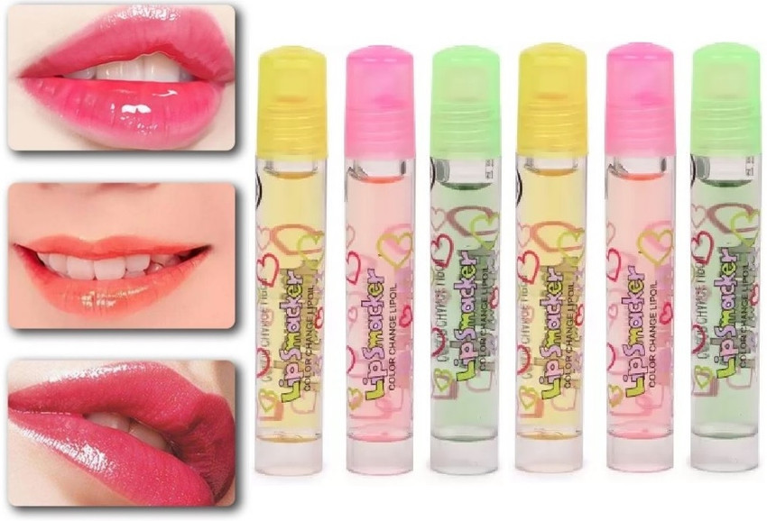 Flavored lip sale gloss